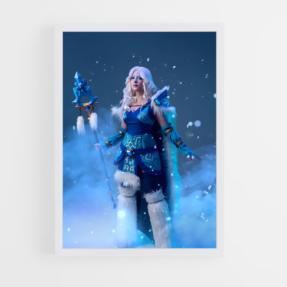 Poster Maîtresse des Glaces – affiche Dota (vue 3)